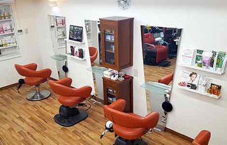 ヘアーサロン ド イスズの店内写真