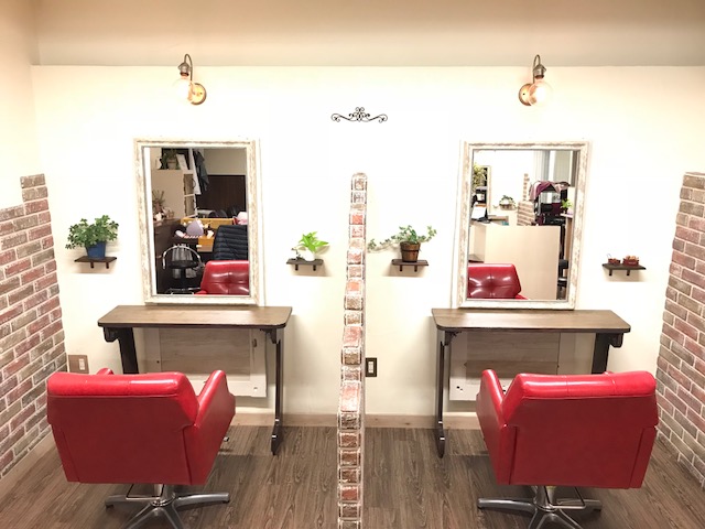 スティークヘアーの店内写真