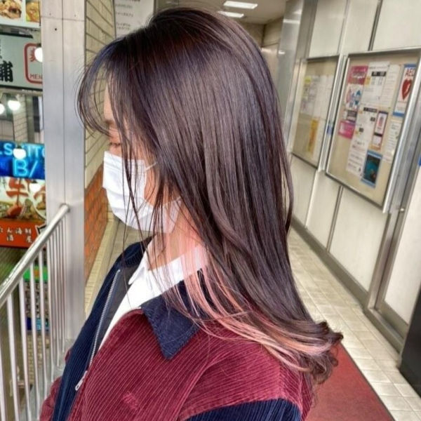 ポイントカラーのスタイル例