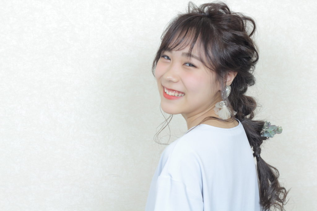 ティント メイクアンドヘアのスタイル写真