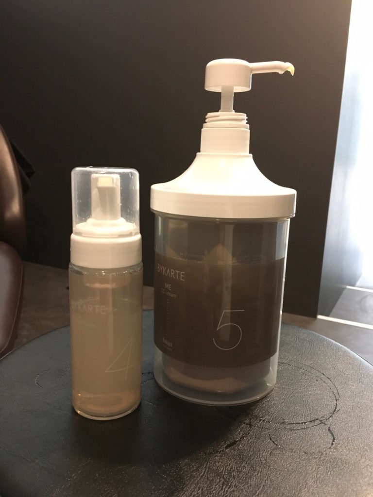 4ステップ・5ステップ目の薬剤の写真