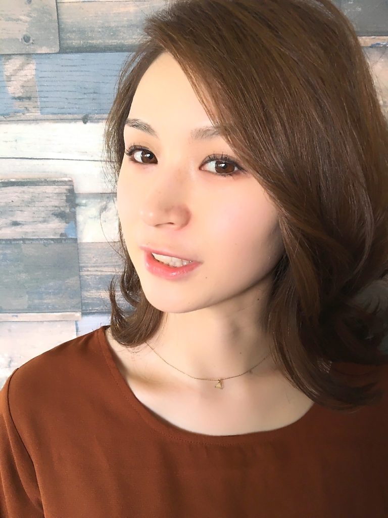 ヘアーホーム チケのスタイル写真