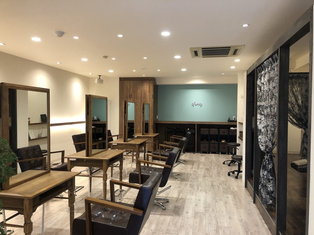 アフティの店内写真