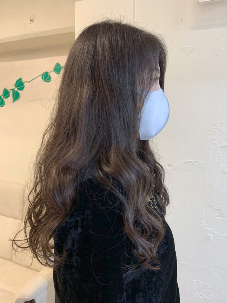 ヘアメイクタグのスタイル写真