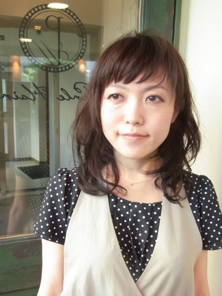 ペルルヘアーのスタイル写真