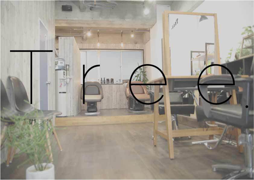 ツリー ヘアーアンドスパの店内写真