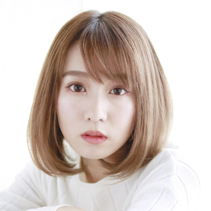 アーム ヘアーの3Dカラーのスタイル写真