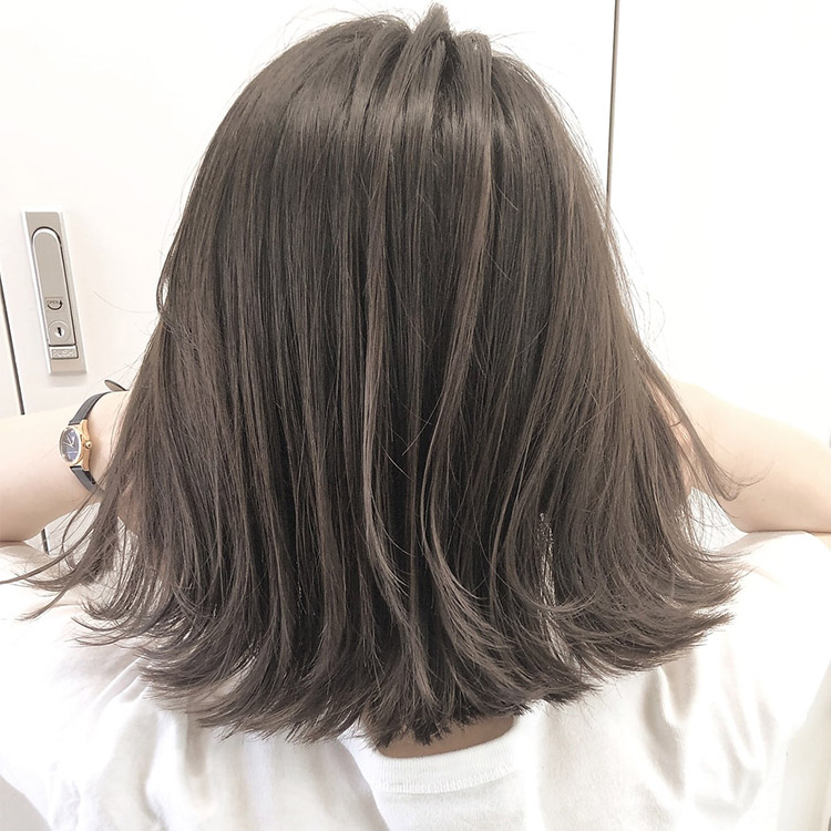 パリ式ドライカットのスタイルの写真