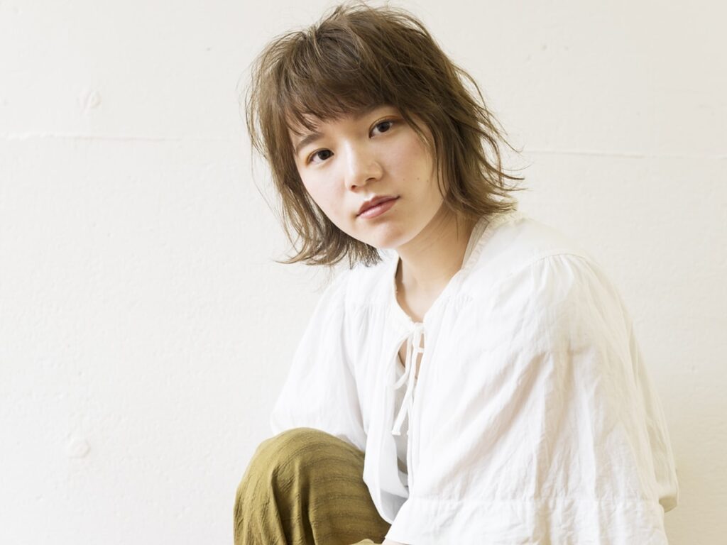 大宮の美容室シータのミディアムスタイルのヘアスタイルの写真