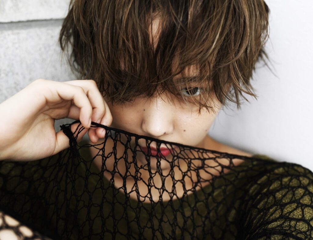 美容室CITAのショートスタイルの女性の写真