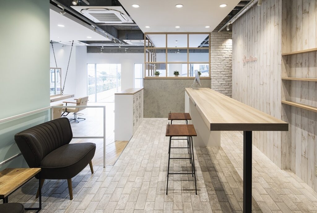 ルカ リノアの店内写真