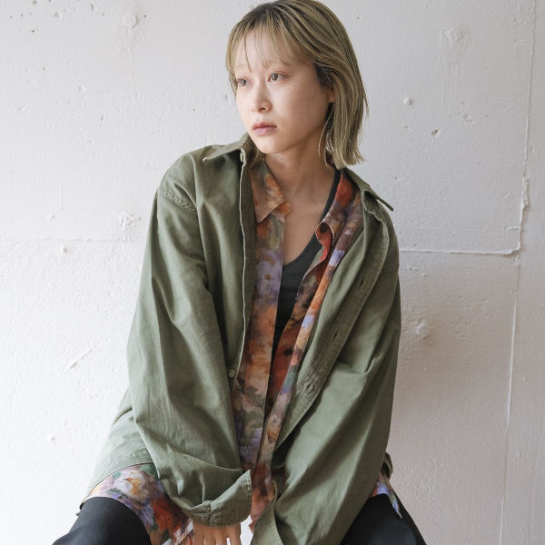 CITAのヘアカラーモデルの写真