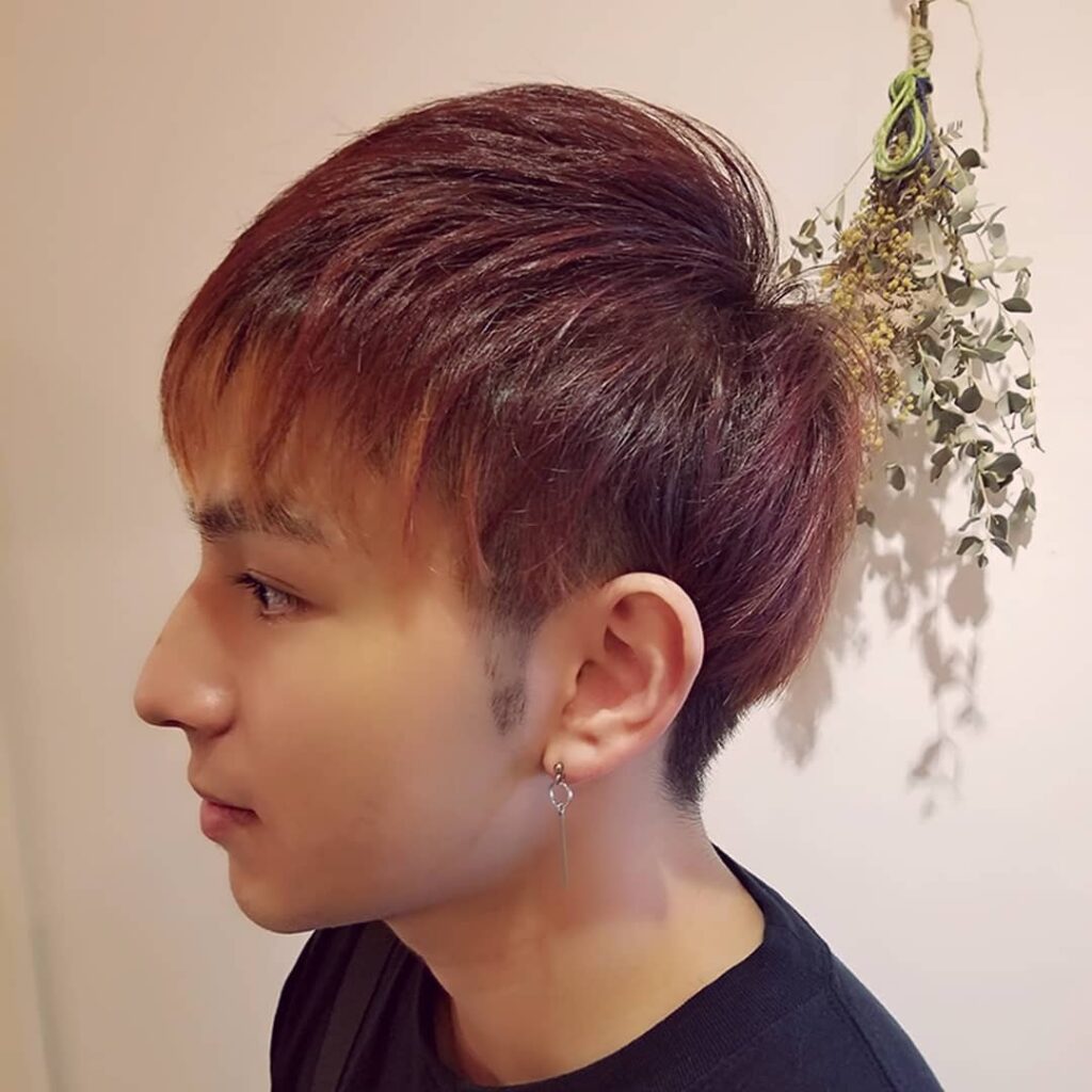 リ マルサンヘアーのメンズスタイル写真
