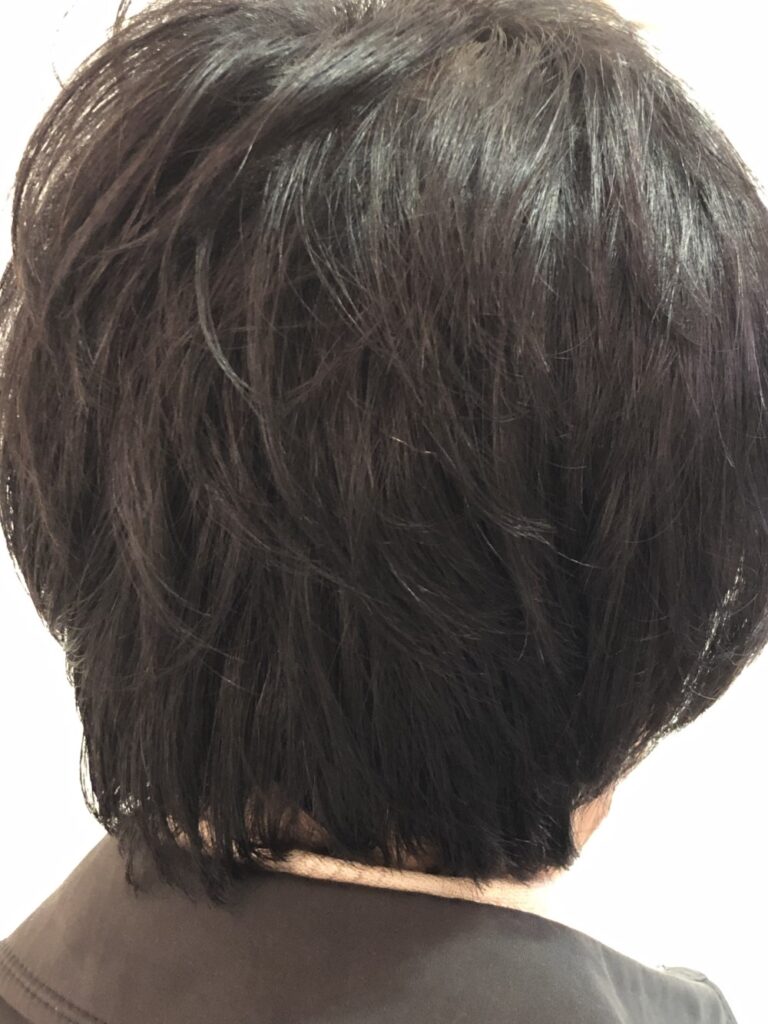 リ マルサンヘアーのショートスタイルの写真