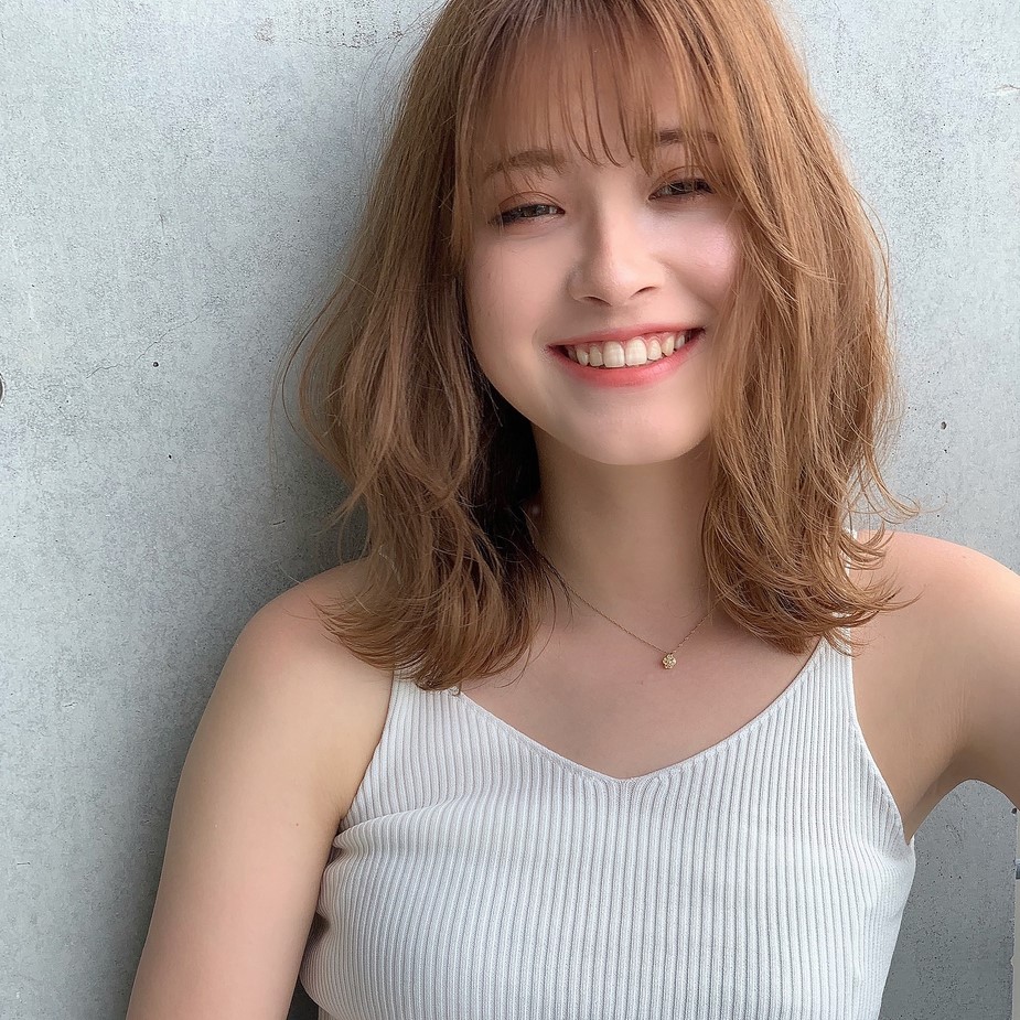 バルバオ サロンドベレーザのボブスタイルの女性の写真
