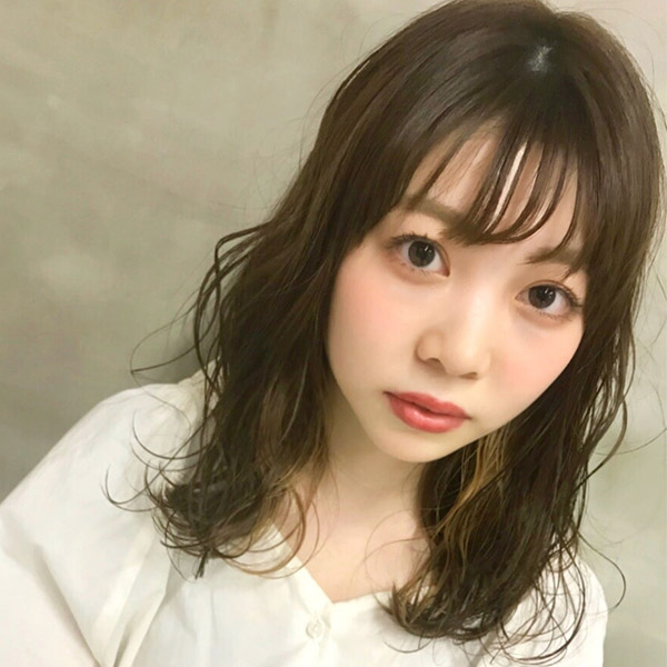 長さを変えずにチェンジするスタイルの写真