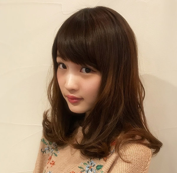 ドルーチェで施術後の女性の写真