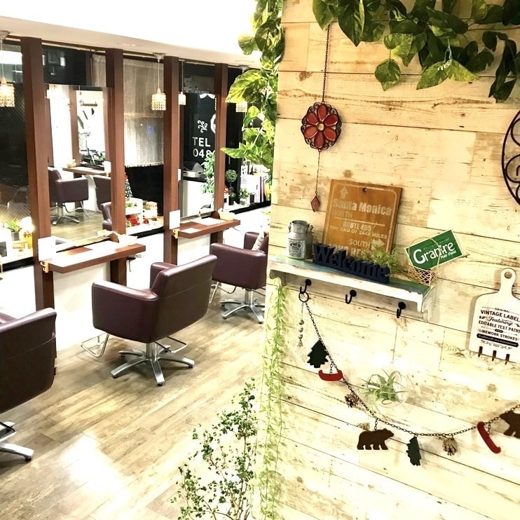 グラニーレ ヘア フィールドの店内写真