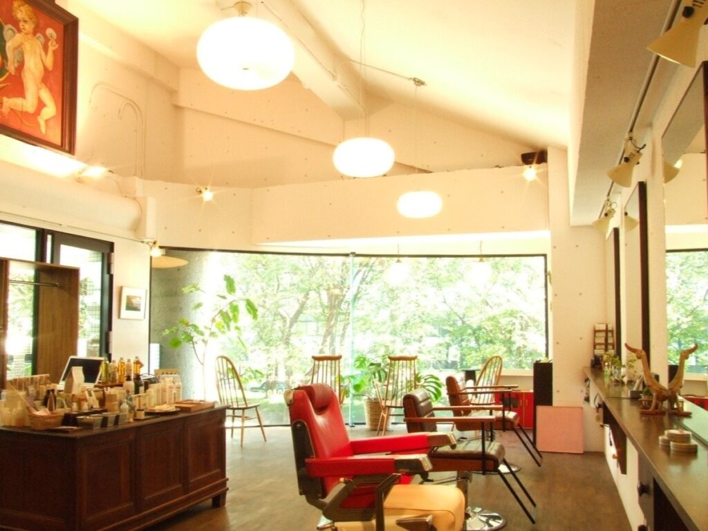 美容室パンセの店内写真