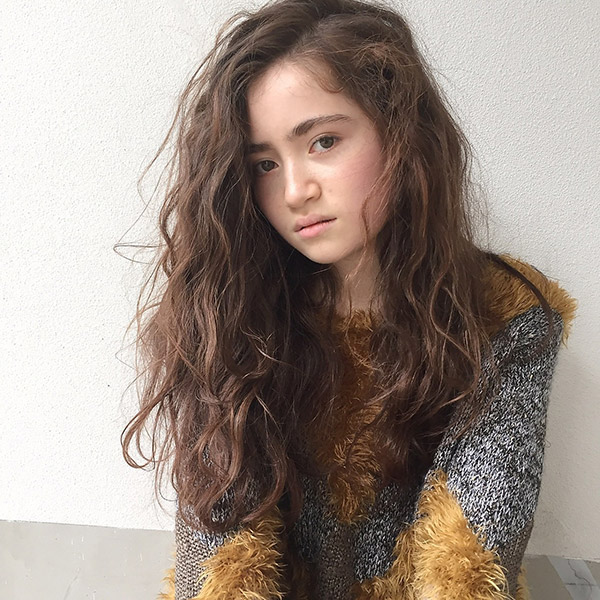 大宮の女性のパーマスタイルの写真