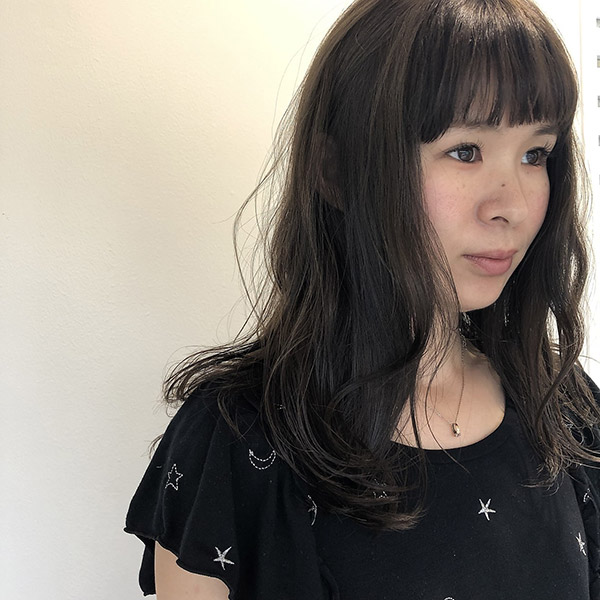 オーガニックカラーのSUGATA施術写真
