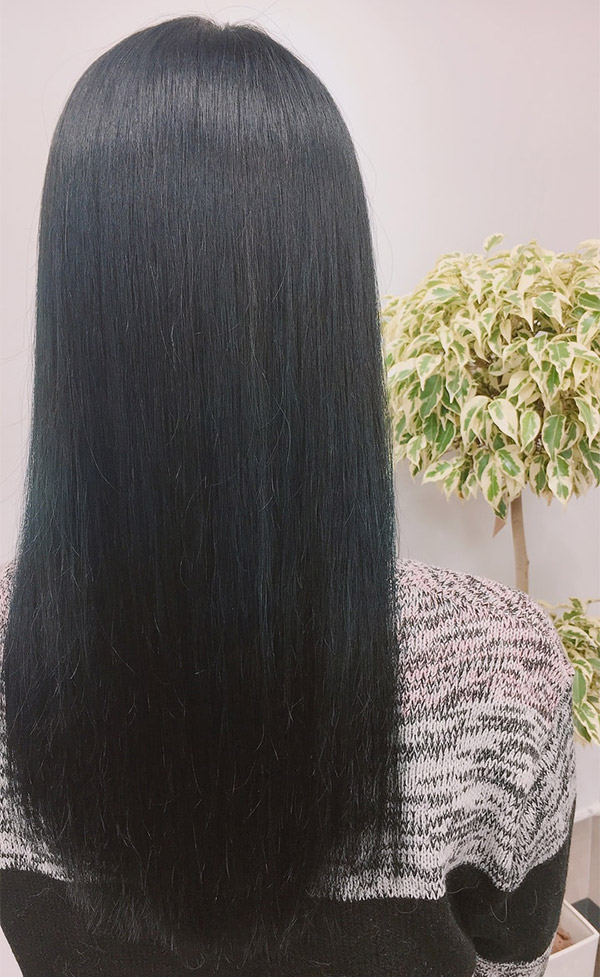 ラ リベルテの縮毛矯正の施術後の写真