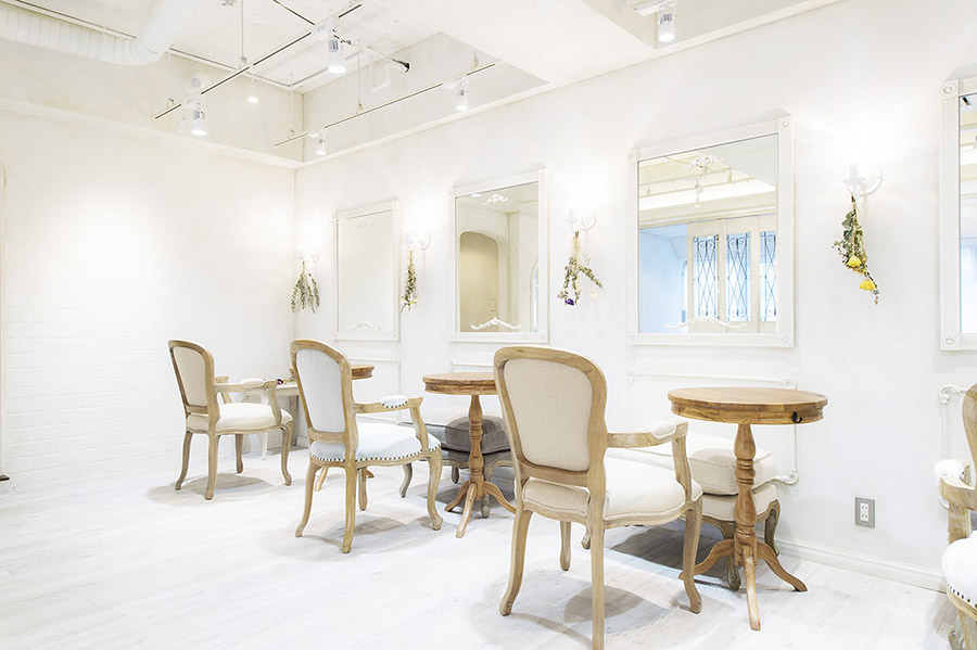 LDKヘアーの店内の写真