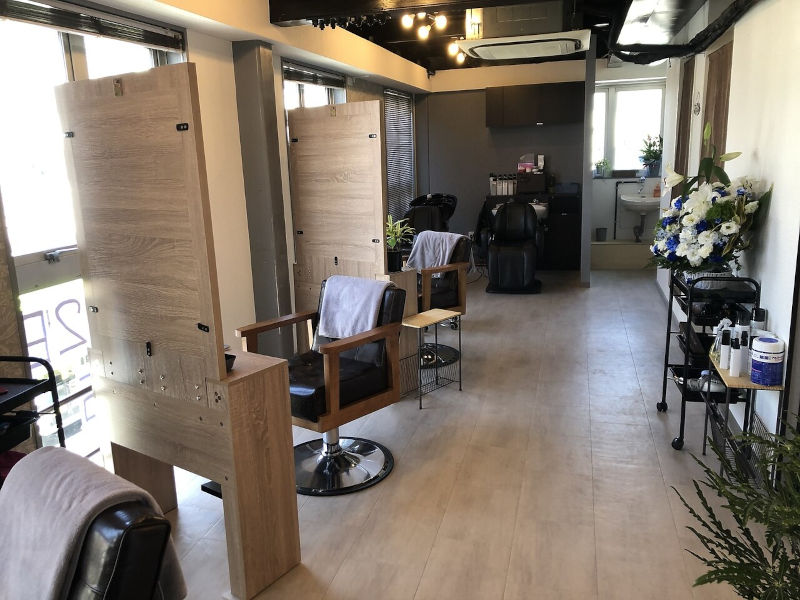 ブルービーの店内の写真