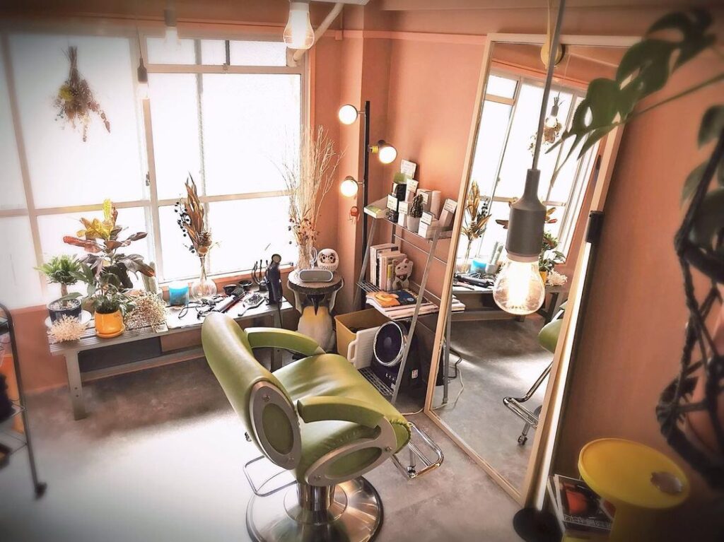 ビヨウシツ!ラララの店内写真