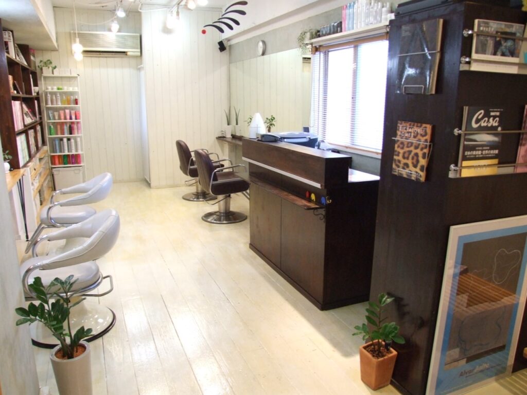 スリープの店内写真