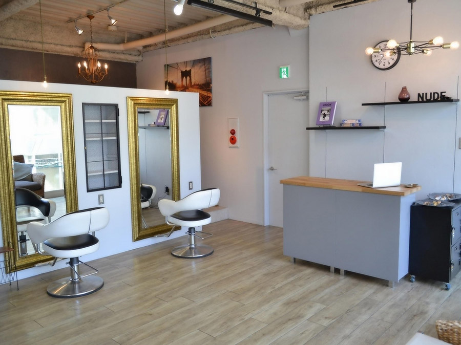 プライベートサロンNUDEの店内写真
