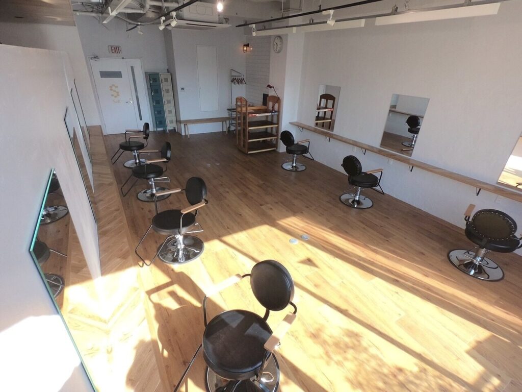ソルトの店内写真