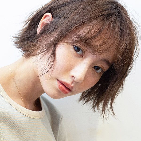 リラックスミニボブの写真