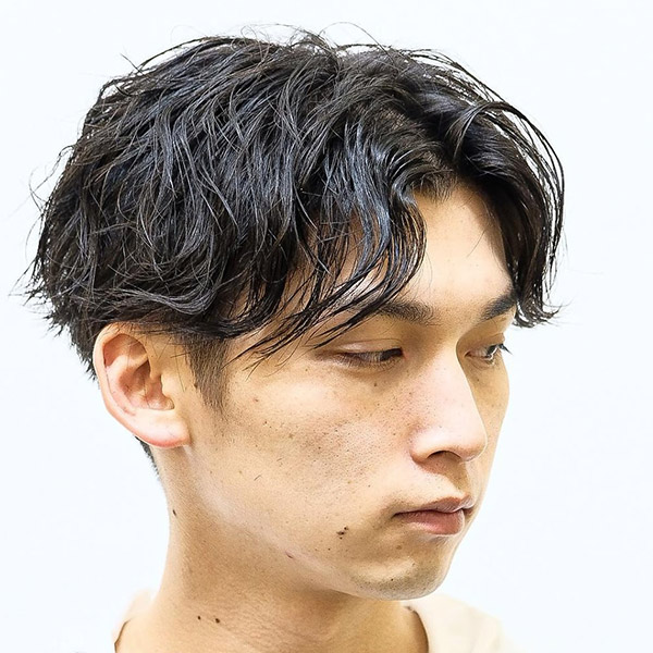 グロウの刈上げスタイルの写真