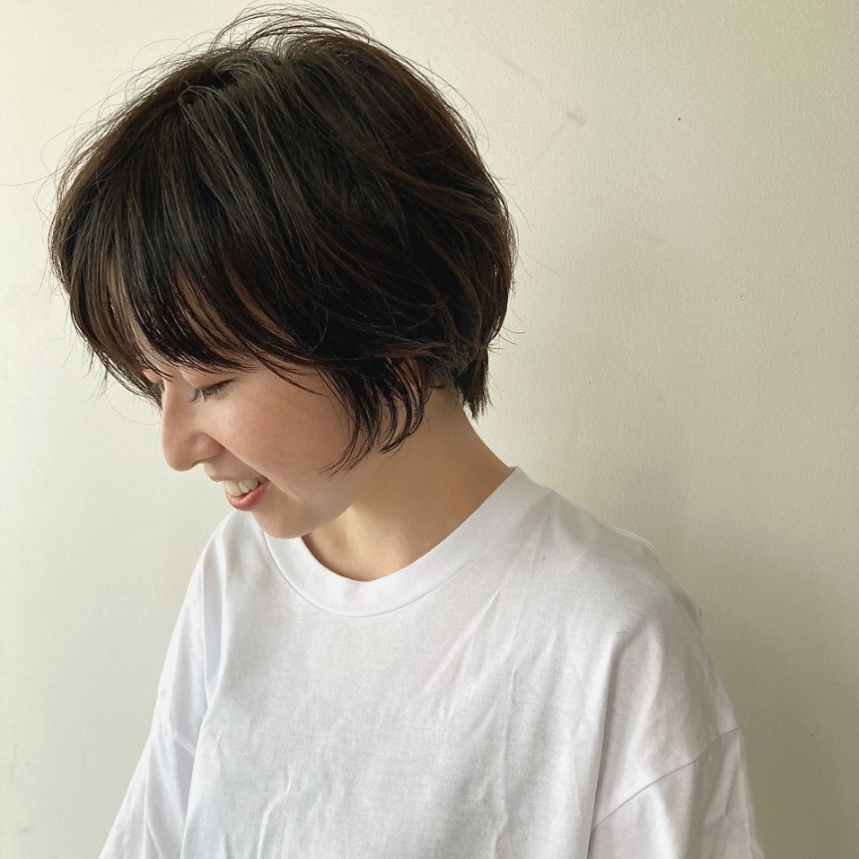 アールヘアナチュラル&オーガニックサロンのショートスタイル写真
