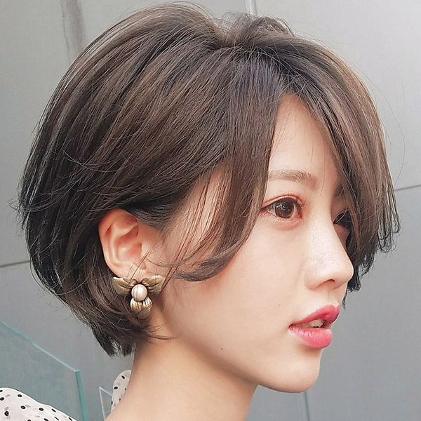 美容室Kchiaraのショートスタイルの写真