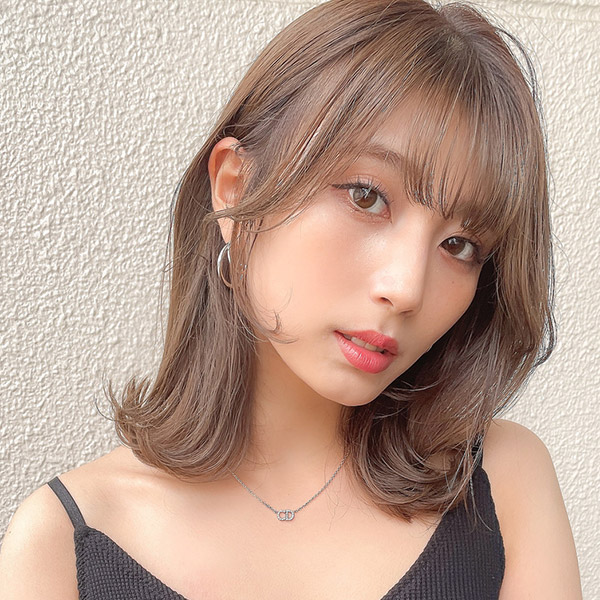 くびれヘアのスタイル写真