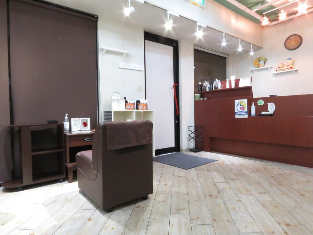 アミーベル レーヴの店内写真