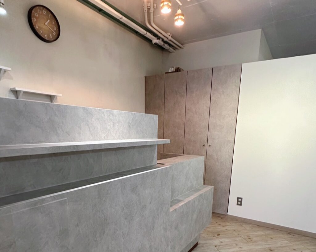 アミーベル レーヴの店内写真