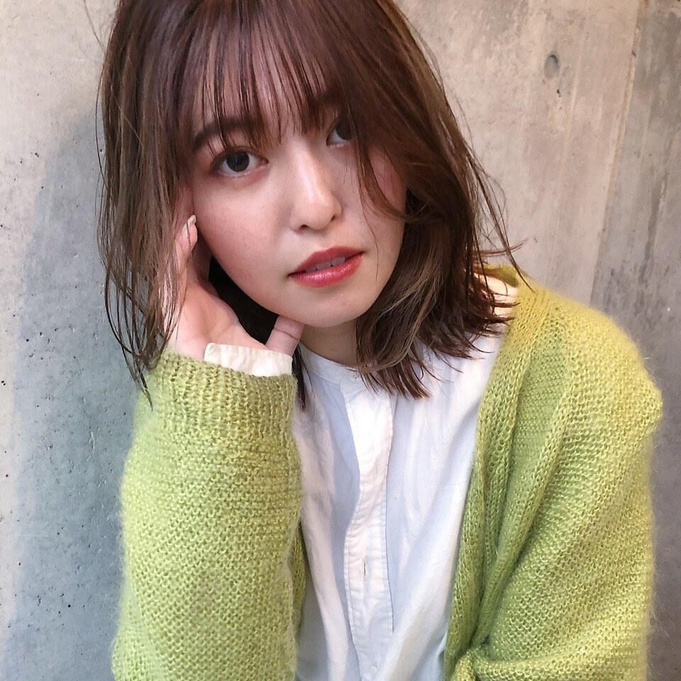 クエントのスタイル写真