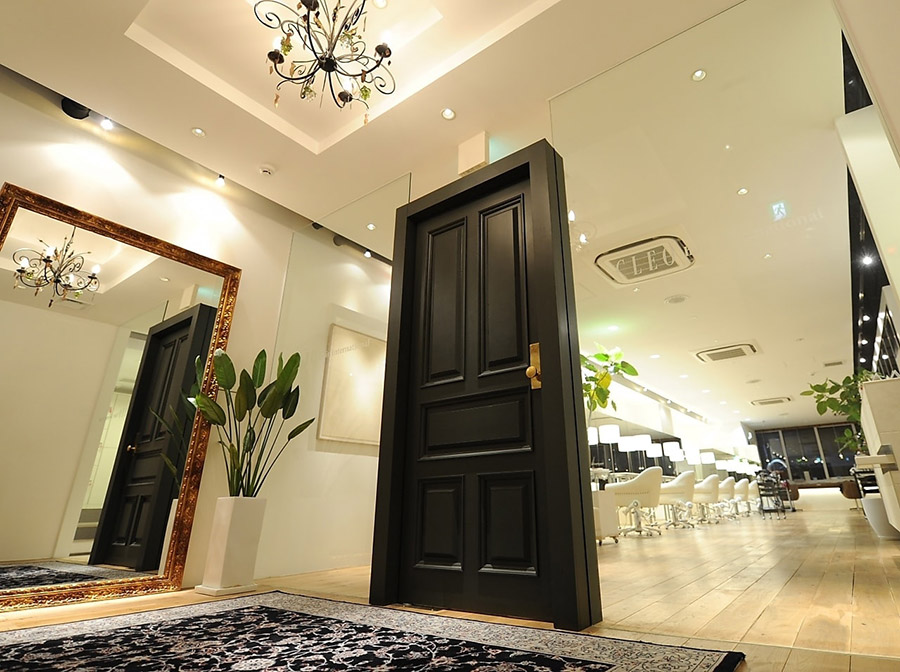 CLEO Hair International 八丁堀店の店内写真