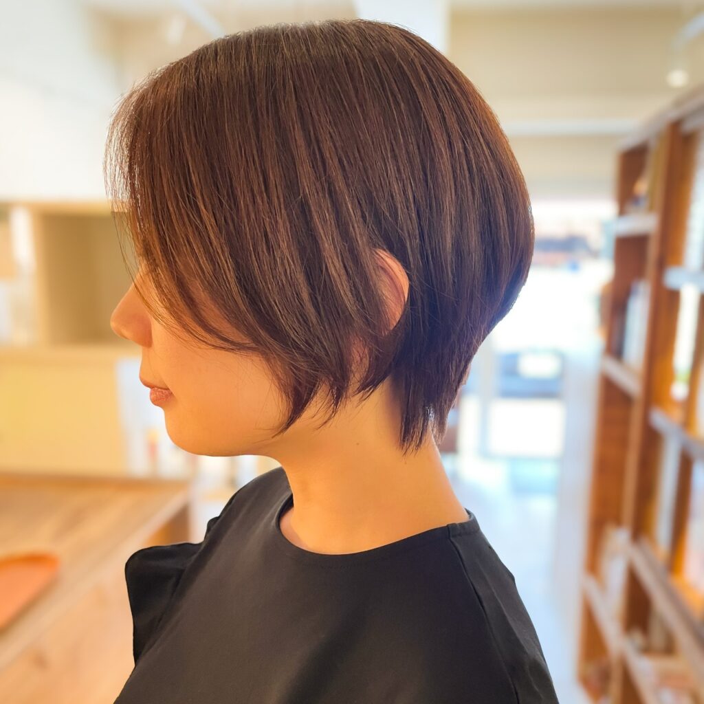 オアシス ヘア デザインのスタイル写真