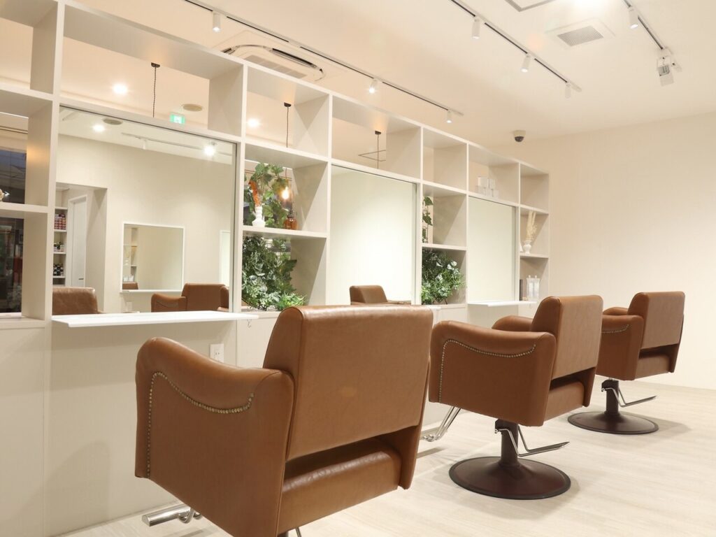 ドゥブランの店内写真