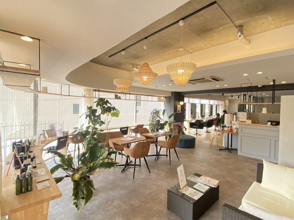 エルサリーの店内の写真