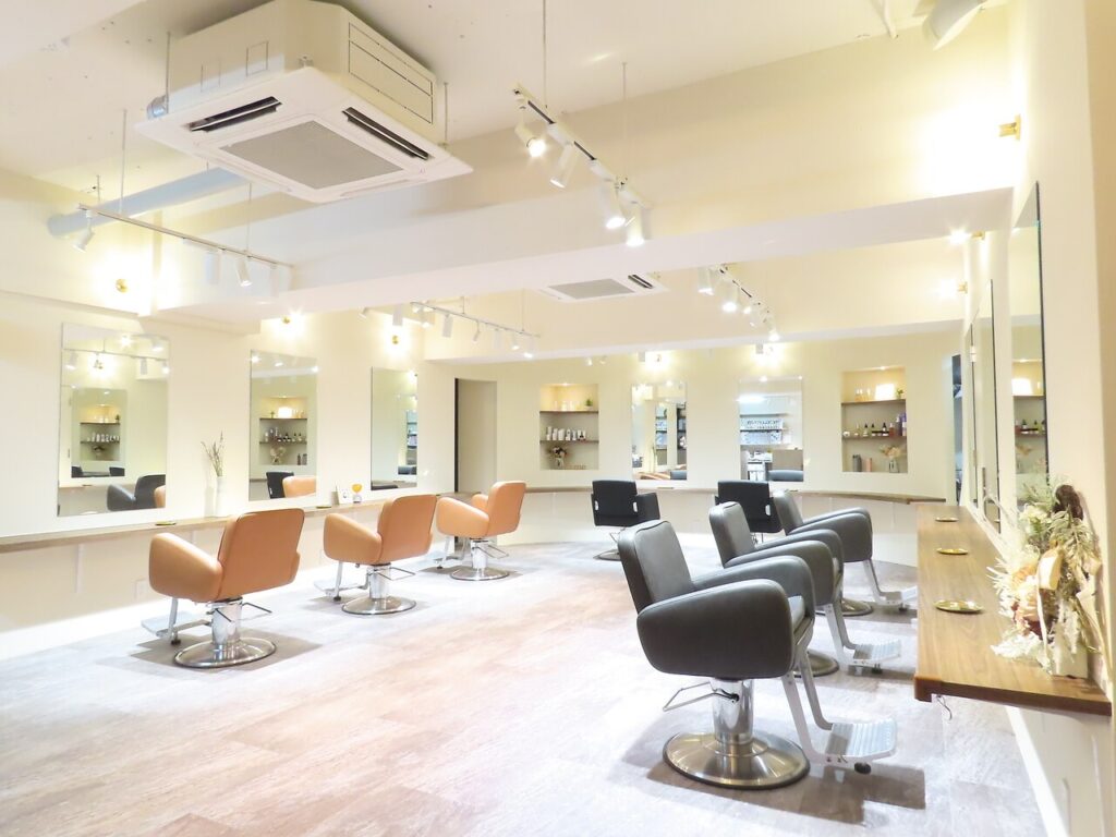 フェイムの店内写真