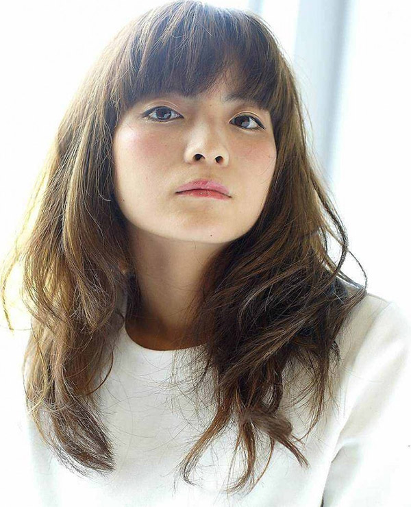 ダメージレスなヘアカラーの施術例