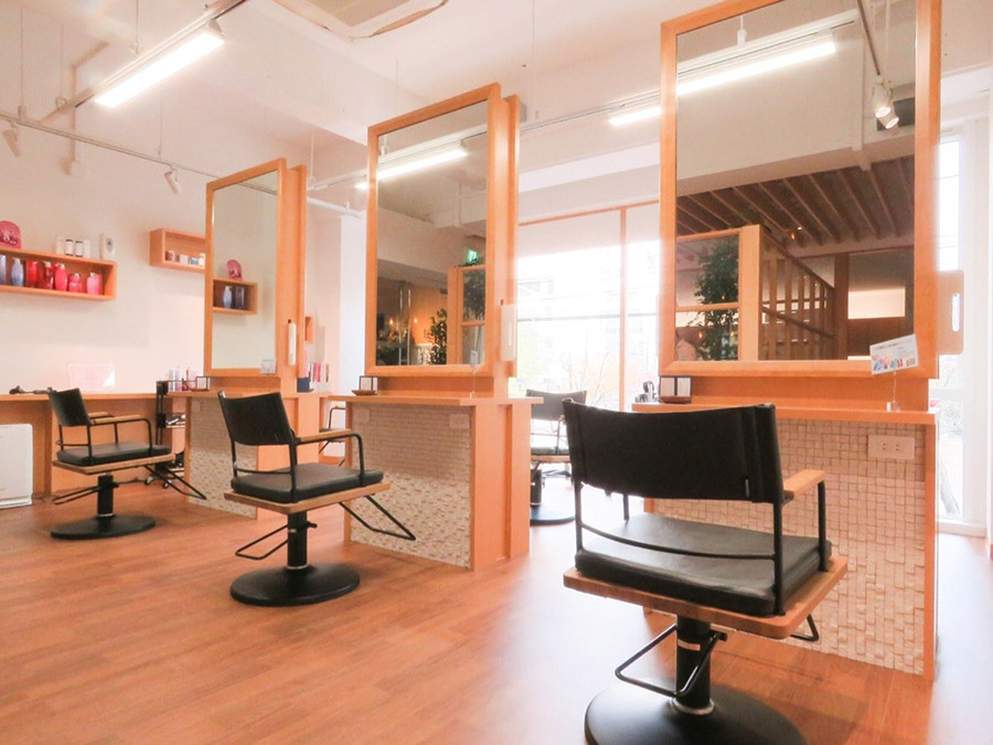 スタイル フクロマチの店内の写真