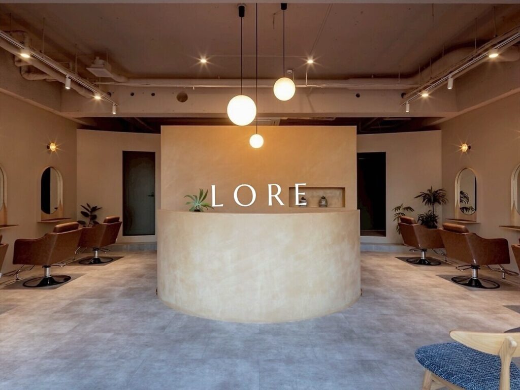 ロアの店内写真