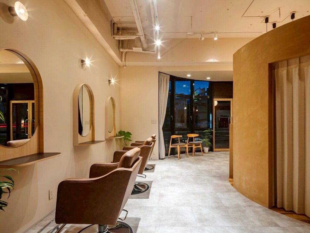 ロアの店内写真