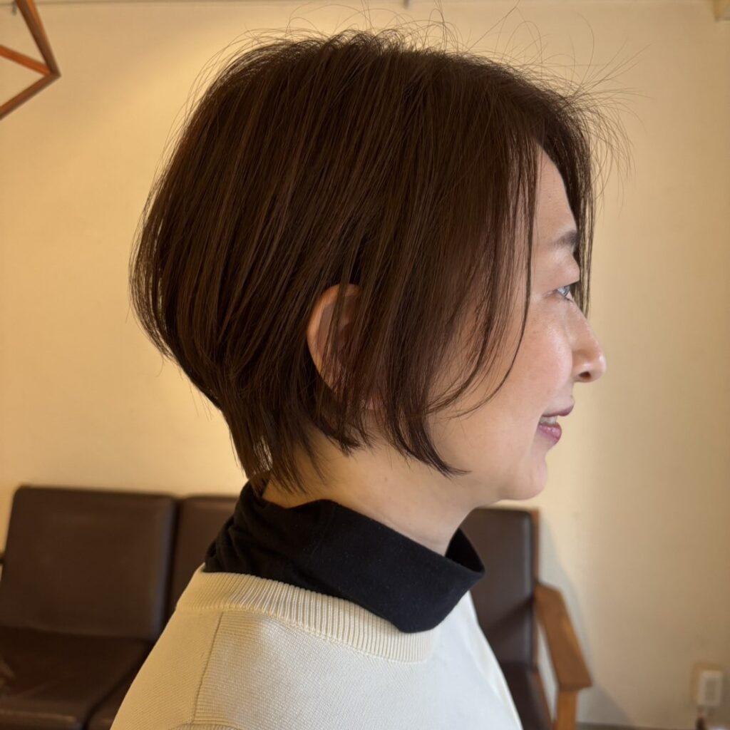 オアシス ヘア デザインのスタイル写真